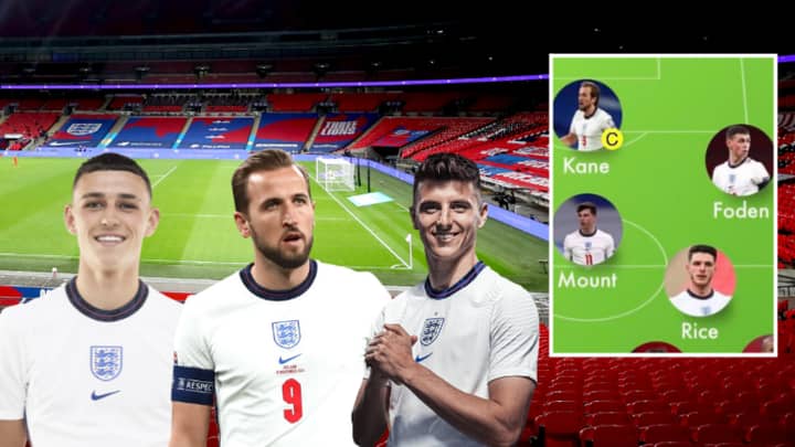 Gareth Southgate Urged To 'Take Handbrake Off' And Field Exciting England Euro 2020 XI