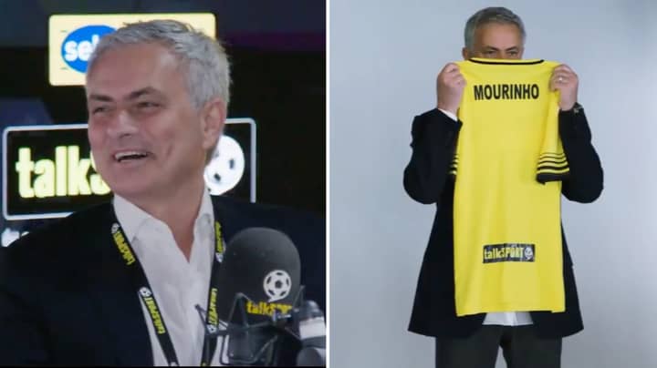 Jose Mourinho Signs Deal To Join talkSPORT, Just Days After Spurs Sacking 