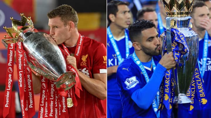 James Milner Is The 11th Player To Lift The Premier League With Two Clubs