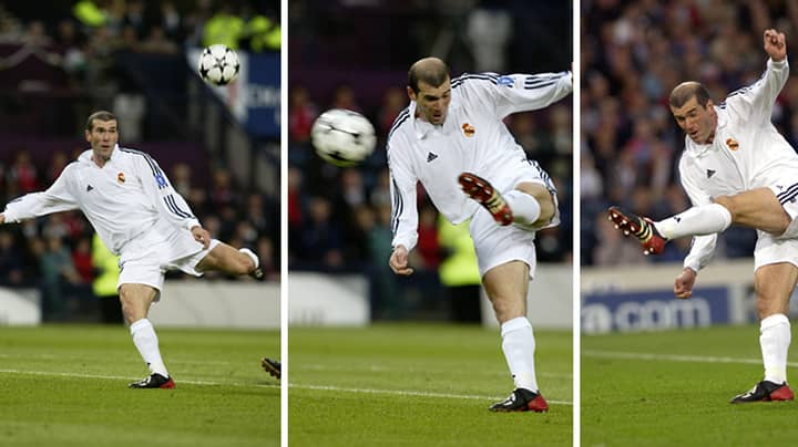 On This Day: Zinedine Zidane Scored THAT Volley In The Champions League Final