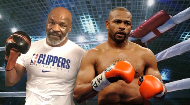Mike Tyson’s First Opponent In Boxing Comeback Will Be Roy Jones Jr
