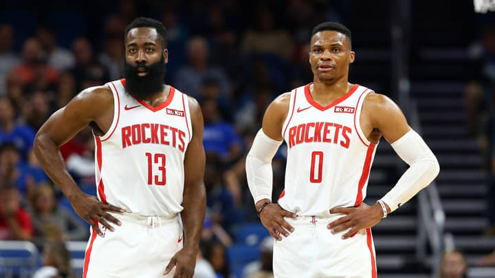 Russell Westbrook And James Harden Test Positive For COVID-19
