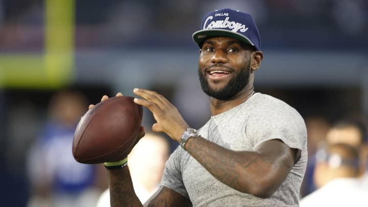 LeBron James Claims He 'Would Have Made It' In The NFL