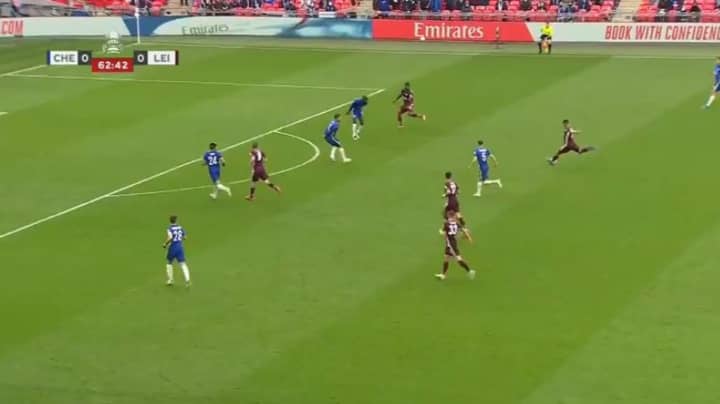 Youri Tielemans Scores Absolute Worldie In FA Cup Final