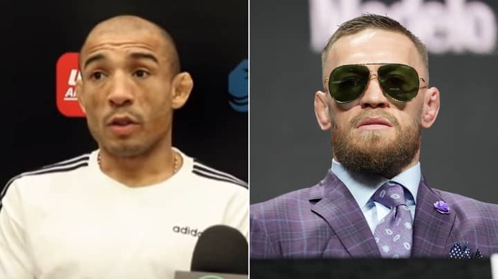 Jose Aldo Shares His Honest Thoughts On Conor McGregor's UFC Demise And It's Very Surprising