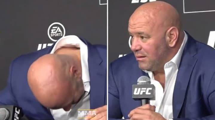 Dana White's Reaction To Finding Out Mike Tyson Vs Roy Jones Jr Rule Is Priceless
