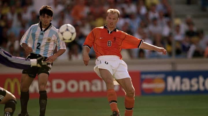 OTD: Dennis Bergkamp Scores A Wonderful Goal To Sink Argentina At France 98'