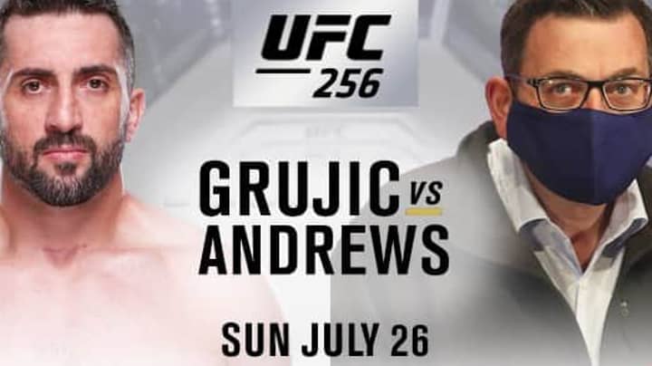 Former UFC Star Vik Grujic Wants To Fight Victorian Premier Daniel Andrews