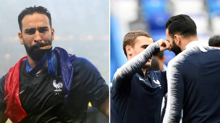 France's Bizarre Good Luck Charm Involved Adil Rami's Moustache