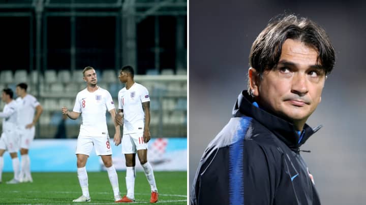 Jordan Henderson's Rant At Croatia Manager Zlatko Dalic Could Be Heard Loud And Clear