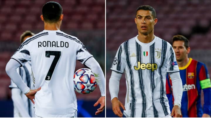 Cristiano Ronaldo Outshines Rival Lionel Messi With Two Goals In Juventus’ 3-0 Champions League Win At Barcelona