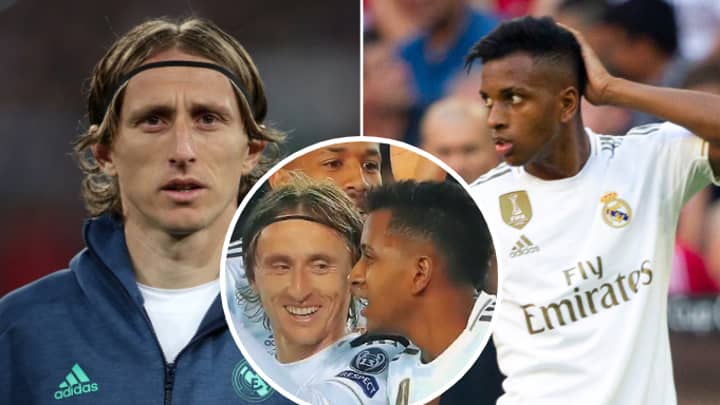 Real Madrid's Rodrygo Reveals How Young His Dad Is - Luka Modric Couldn't Believe It