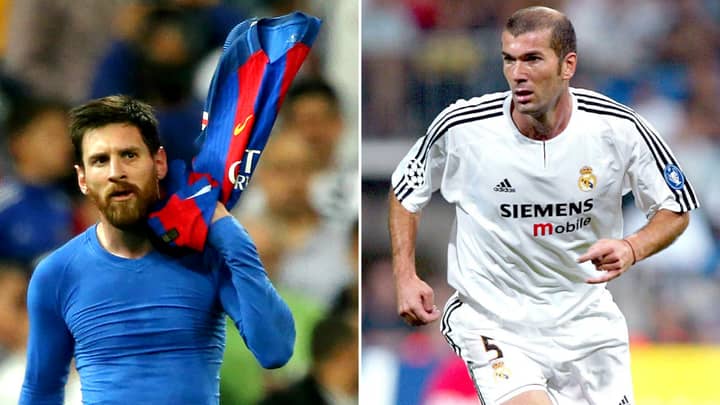 Zinedine Zidane Wasn't The Only Player Lionel Messi Asked To Swap Shirts With