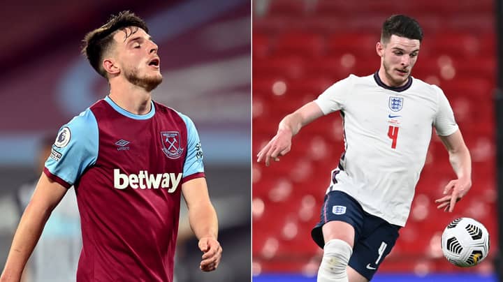Declan Rice Has A Knee Problem That Could Rule Him Out Of The Euros