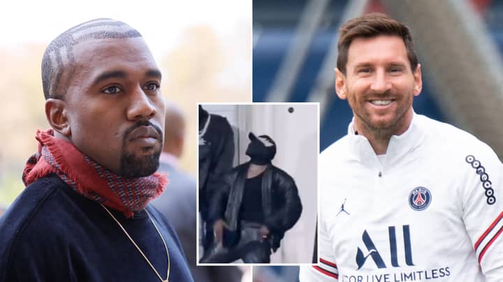 Kanye West Drops Incredible Lionel Messi Bar In His New Album Donda, The GOAT Debate Is Over