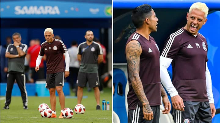 Javier Hernandez And Some Mexico Players Have Made Crazy Changes To Their Hair