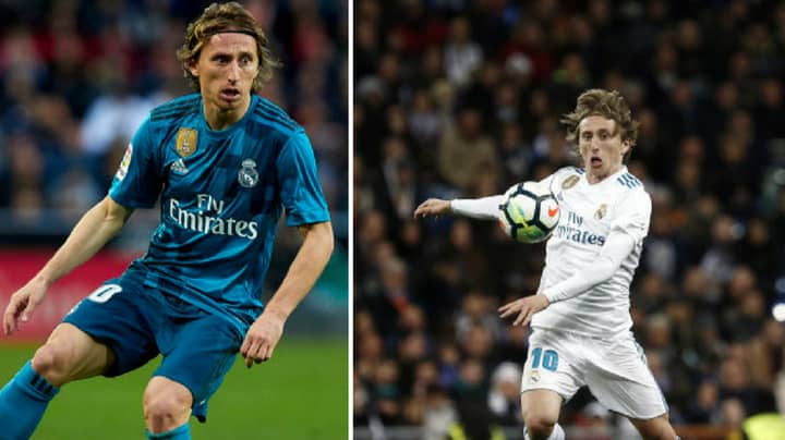 Real Madrid President Slaps Ridiculously Large Price-Tag On Luka Modric 