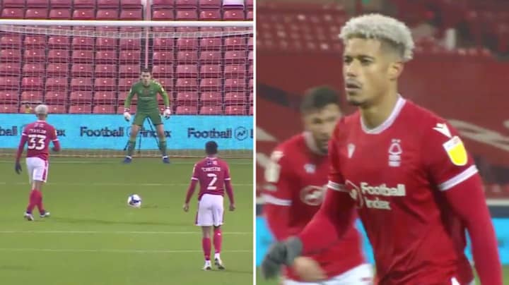 Nottingham Forest Striker Lyle Taylor Has 'The Most Disrespectful' Approach To Penalties In World Football