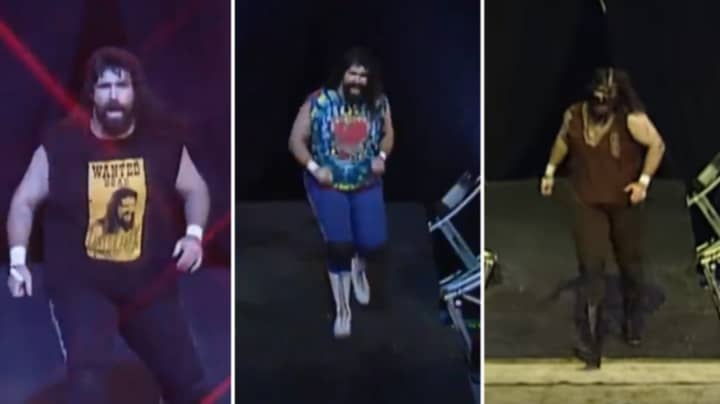 The Hilarious Time When Mick Foley Entered The Same Royal Rumble Three Times
