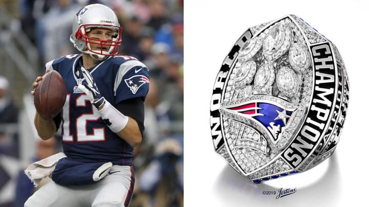 Bloke Arrested For Impersonating Tom Brady To Sell Fake Engraved Super Bowl Rings