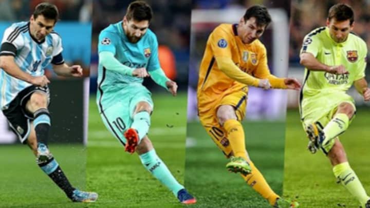 The Science Behind Lionel Messi's Perfect Free-Kick Technique Is Seriously Impressive