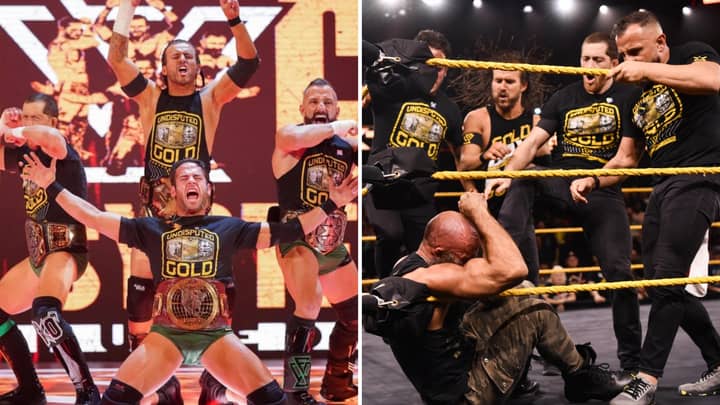 Adam Cole Believes The Undisputed Era Is 'One Of The Best Factions In WWE'