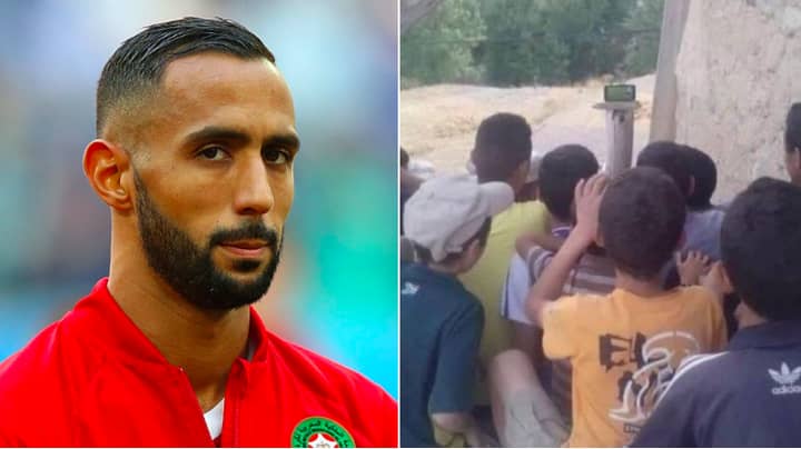 Mehdi Benatia Pays For Small Village In Morocco To Watch AFCON Game Against South Africa