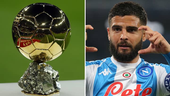 Lorenzo Insigne Names Chelsea Star Who 'Deserves' To Be Shortlisted For Ballon d'Or