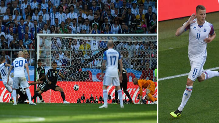 Watch: Iceland Score Their First World Cup Goal, Sparks Incredible Scenes