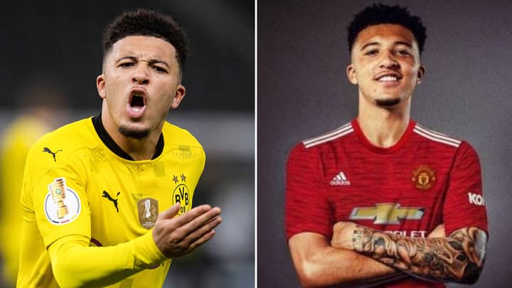 Borussia Dortmund Aren't Happy With Huge Part Of Jadon Sancho's Move To Manchester United