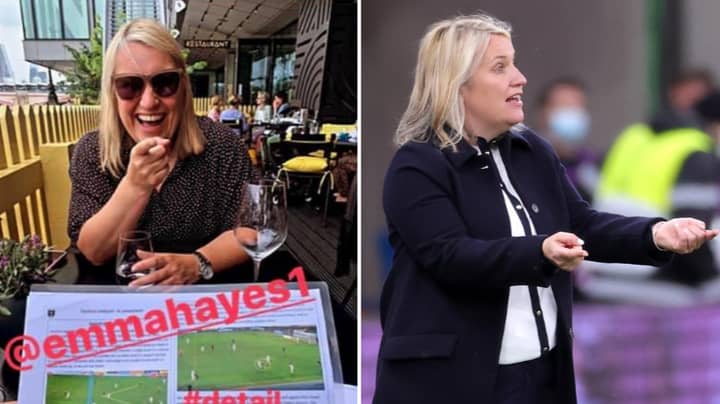 Emma Hayes' Dedication To Giving Fans Insightful And Well-Researched Commentary At The Euros Is Impressive