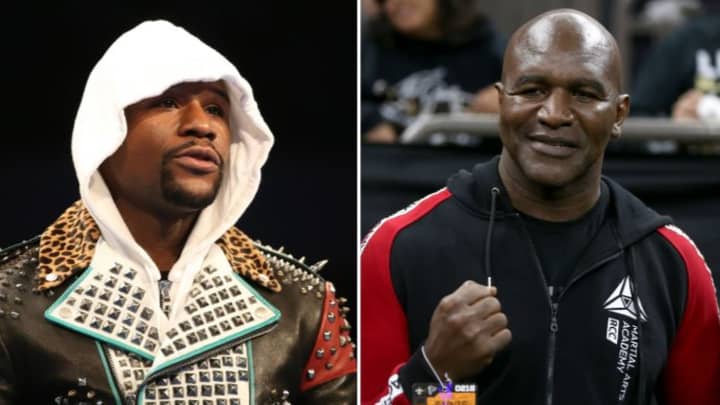 Evander Holyfield Explains Why Floyd Mayweather Can't Be The Greatest