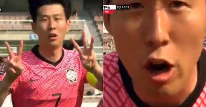Son Heung-Min Sends ‘I Love You’ Message To Christian Eriksen After Scoring For South Korea