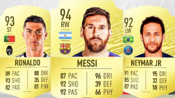 Lionel Messi Is Officially The Best Player On FIFA 20 
