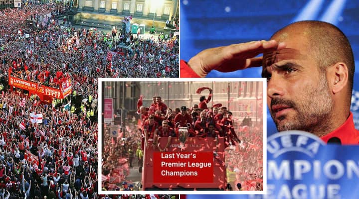 Fans Brutally Mock Liverpool Supporters For Wanting To Hold Premier League Title Parade In June
