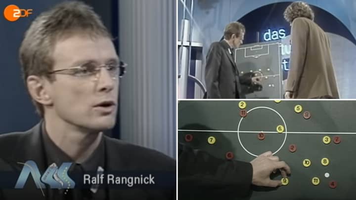  Ralf Rangnick Discusses "Gegenpressing" In A Fascinating Interview
