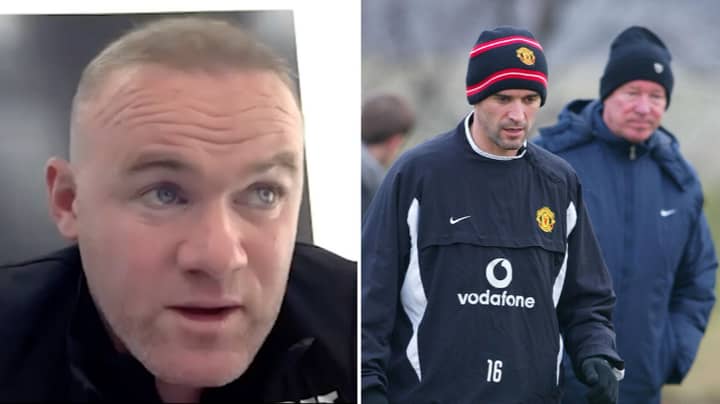 Wayne Rooney Opens Up On 'Crazy' Sir Alex Ferguson Fight That Ended Roy Keane's Career At Manchester United