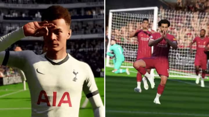 FIFA 20 To Include Brand New Celebrations, Including Dele Alli 'Eye' Challenge 
