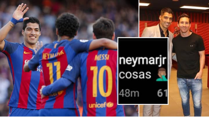 Neymar Responds To Lionel Messi Slamming Barcelona Board Over Luis Suarez Departure 