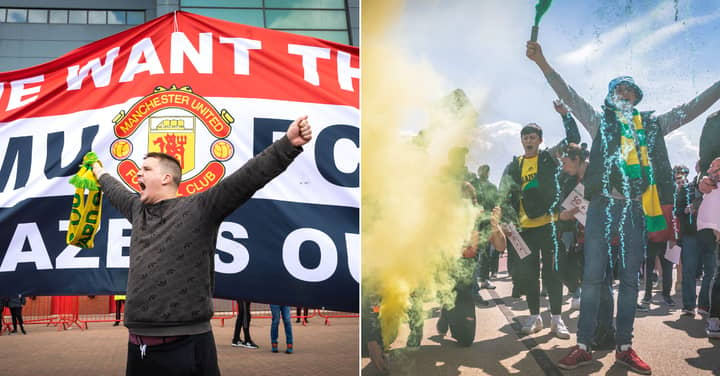 Manchester United Fans Target Two More Games This Season For Glazer Protests