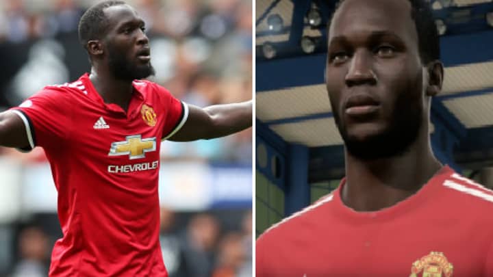 Notesbog Permanent Rouse Everyone Is Raging Over Romelu Lukaku's FIFA 18 Rating And Stats -  SPORTbible