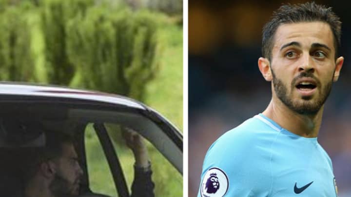 Bernardo Silva Drives A Car You Would Least Associate With A Footballer