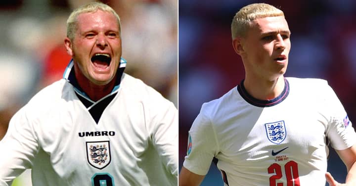 Paul Gascoigne Insists He Was A Better Player Than Phil Foden Even While Drunk