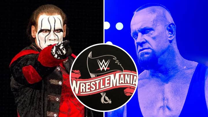 Sting Reveals That He Wants The Undertaker In A Dream WWE Match At WrestleMania 36