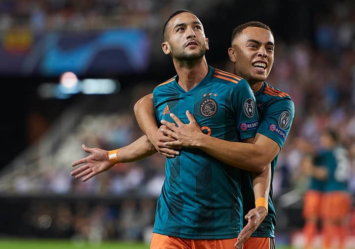 Hakim Ziyech Set To Sign For Chelsea As Blues 'Agree To 38m Transfer' For Ajax Star