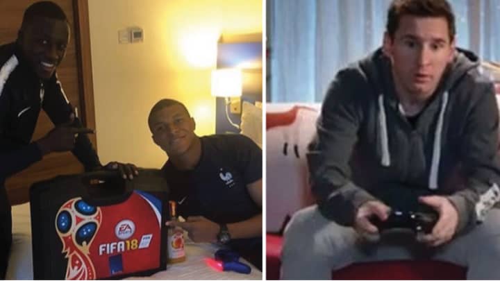 The Defender Who Sells Custom Gamecases To Mbappe, Messi & Aguero To Play FIFA On