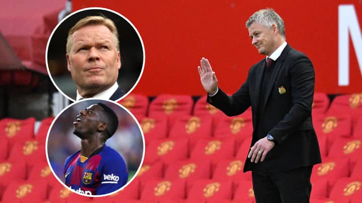 Manchester United Not Signing Ousmane Dembele Cost Barcelona Two Major Signings On Transfer Deadline Day