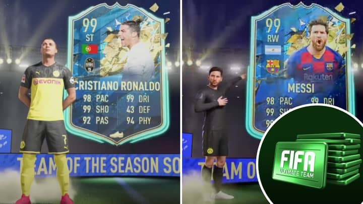 FIFA Ultimate Team Could Soon Be Classified As 'Gambling' In The UK