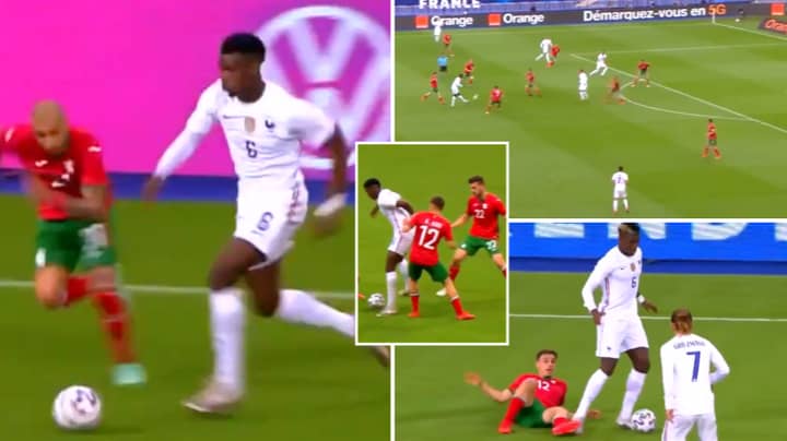 Paul Pogba Was Given So Much Creative Freedom Against Bulgaria And He Ran The Show 