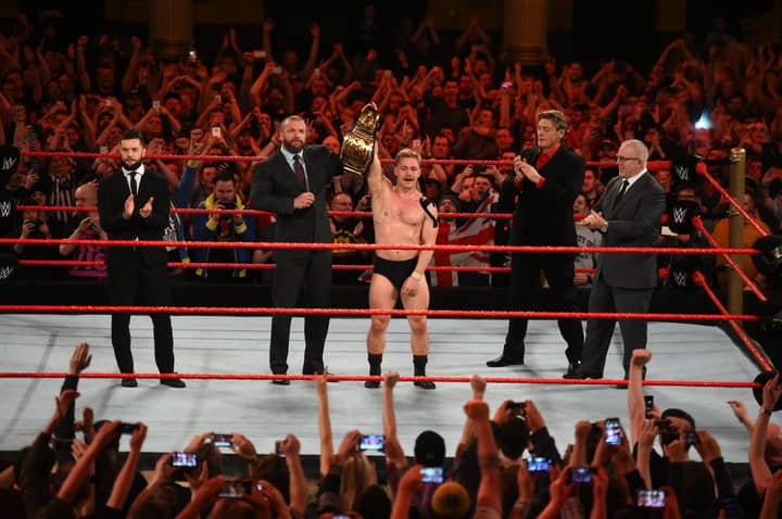 19-Year-Old Grappler Tyler Bate Crowned First Ever WWE UK Champion In Historic Tournament